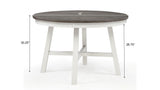 Lindsy Round Dining Set