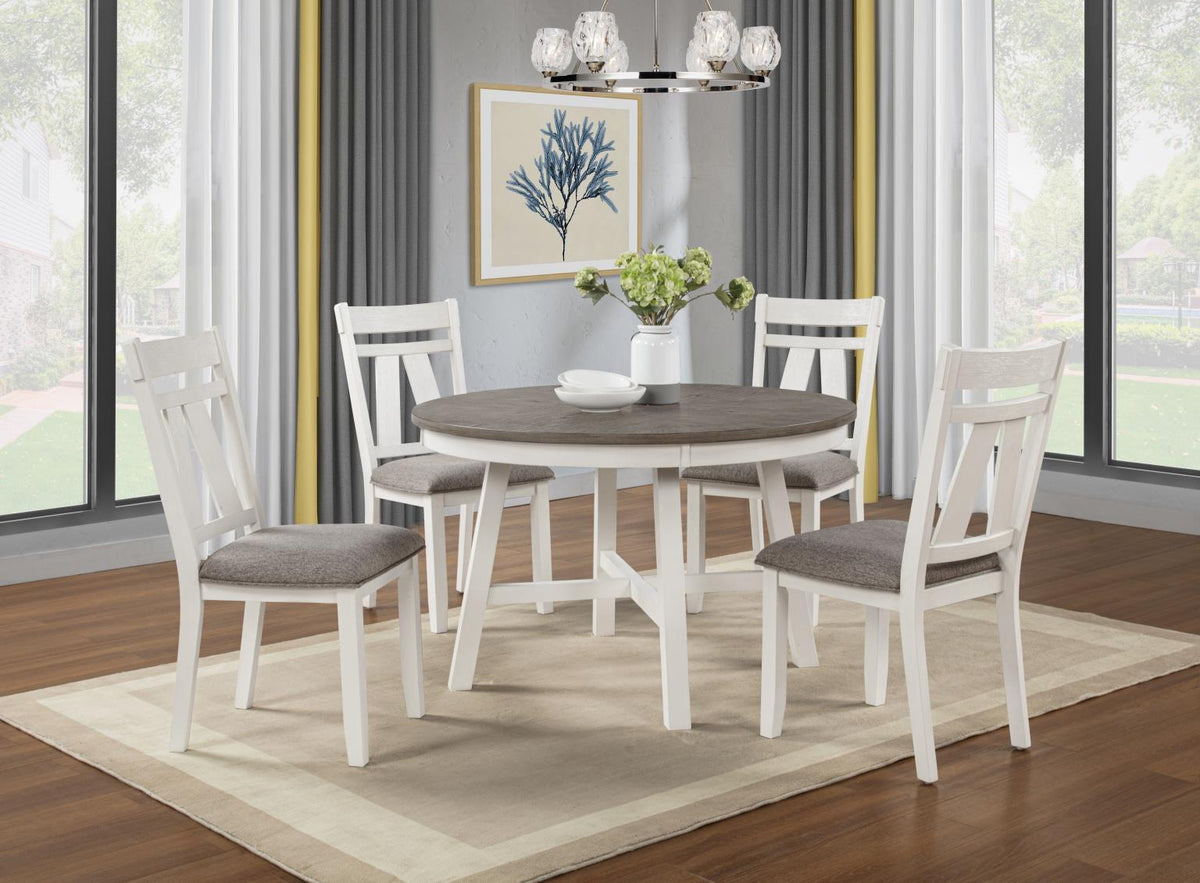 Lindsy Round Dining Set