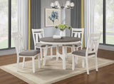 Lindsy Round Dining Set
