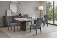 D2410 Dining Table + 8 D86DC Dining Chair