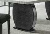 D2502 Dining Table and 6 Dining Chairs