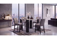 D2538 Panda Bar Table and 4 D2538 Grey Bar Stools