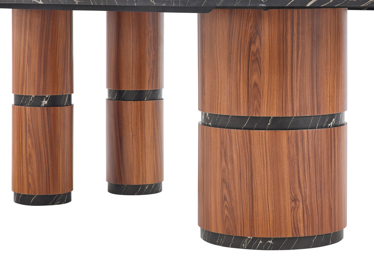 D2571 Dining Table and 8 D2571 Dining Chairs
