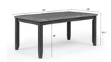 Zora Dining Set - D262