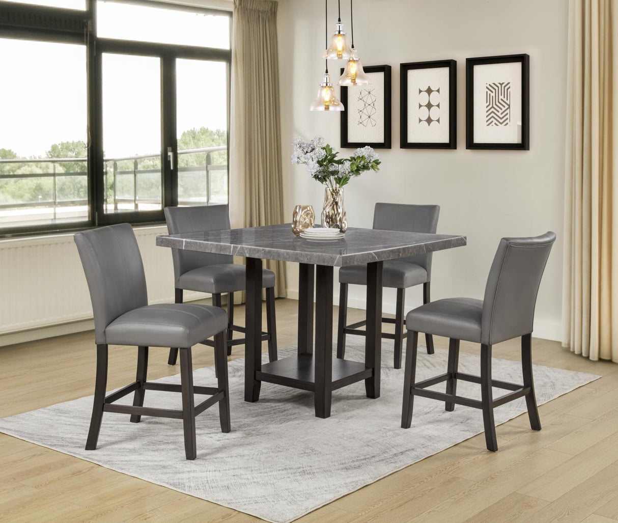 Zora Dining Set - D263