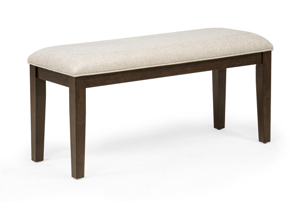 Bruno Brown Rectangle Dining Set
