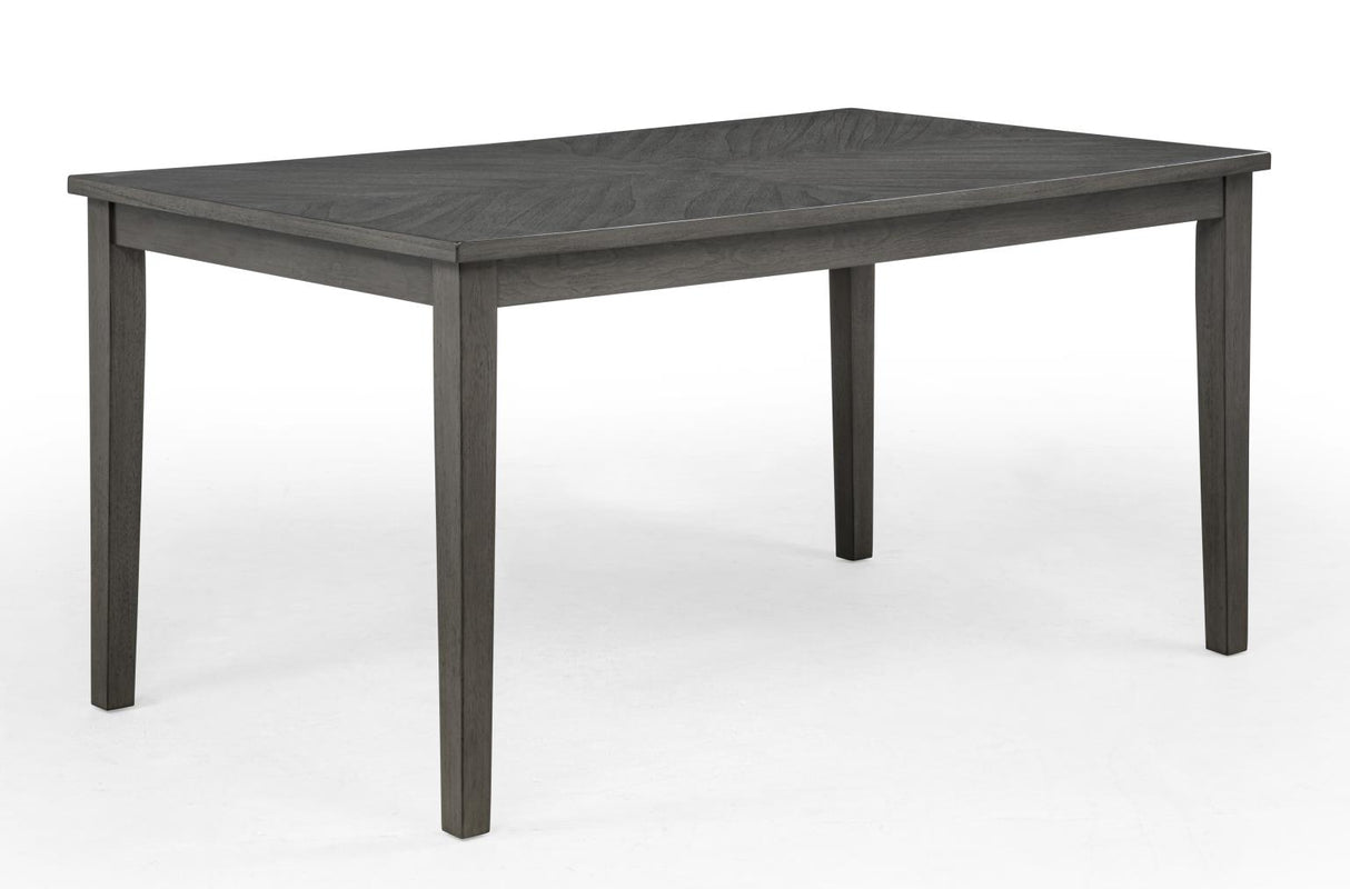 Bruno Grey Reclining Dining Set - Grey