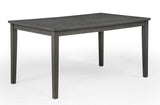 Bruno Grey Reclining Dining Set - Grey