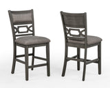 Bruno Grey Round Dining Set