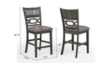 Bruno Grey Round Dining Set
