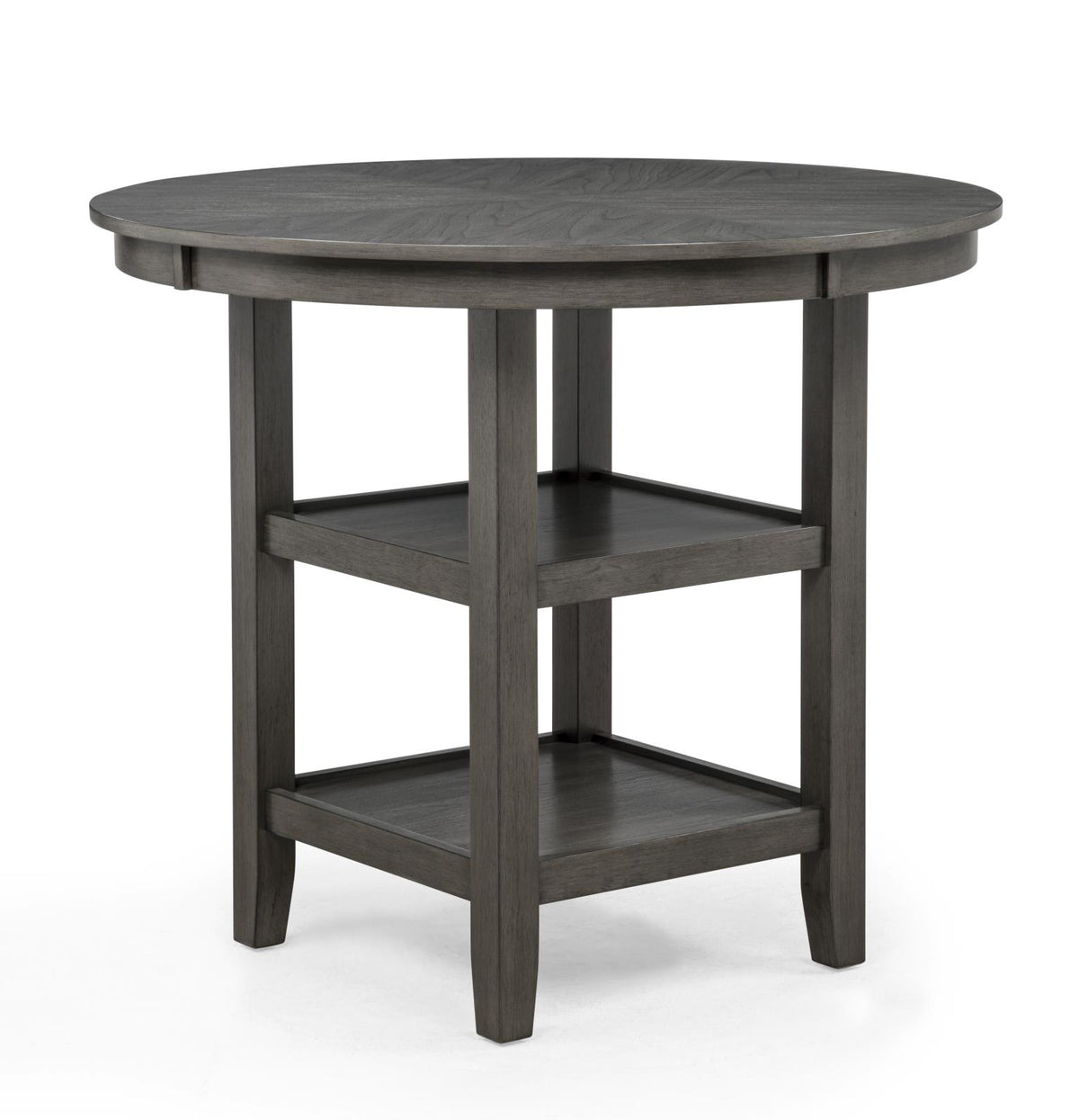 Bruno Grey Round Dining Set