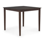 Koen Square Dining Set - Espresso