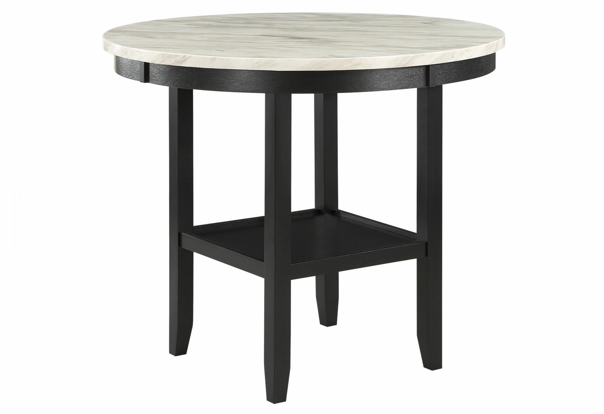D40011 Bar Table + 4 D1622 Bar Stools