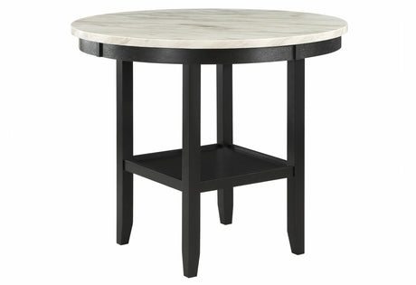 D40011 Bar Table + 4 D1622 Bar Stools