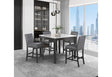 D2502 Dining Table And 8 Dining Chairs
