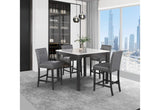 D2502 Dining Table And 8 Dining Chairs