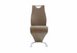 D12 Dining Table White Black Base