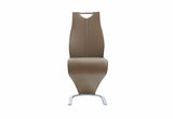 D12 Dining Table White Black Base