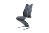 D4127N Dining Table + 8 D4127N Dining Chairs