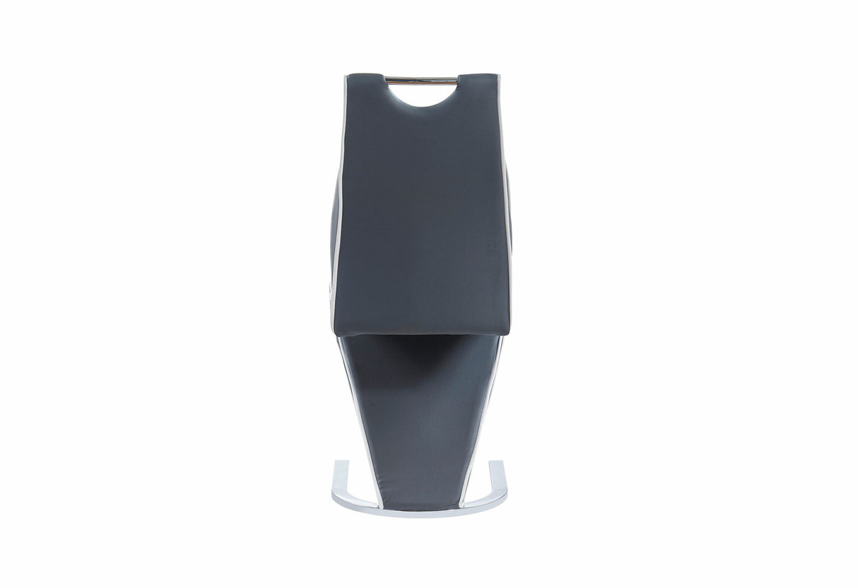 D4127 Grey Dining Chair