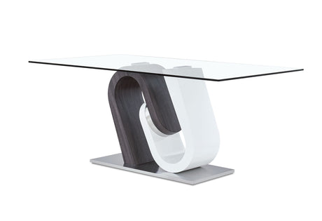 D4127N Dining Table +4 D4127N Dining Chairs