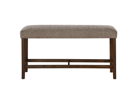 D4355 Brown Bar Table Bench