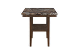 D4355 Brown Bar Table