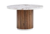 D6752 Dining Table with 6 D6752 Dining Chairs