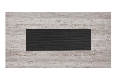 D8030 Dining Table with Storage Drawers and Storage Door