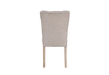 D02 Lava/Nat Dining Table and 6 D8683 Beige Dining Chairs
