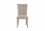 D02 Natural Dining Table + 4 D8683 Dining Chairs
