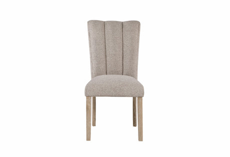 D02 Natural Dining Table + 4 D8683 Dining Chairs