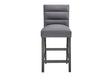 D895 Grey Bar Stool