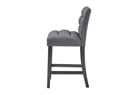 D895 Grey Bar Stool