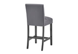 D895 Grey Bar Stool