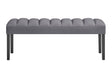 D895 Grey Dining Bench