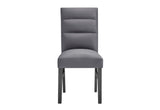 D895 Dining Table with 8 D895 Dining Chairs