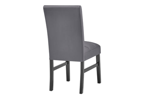 D895 Grey Dining Chair