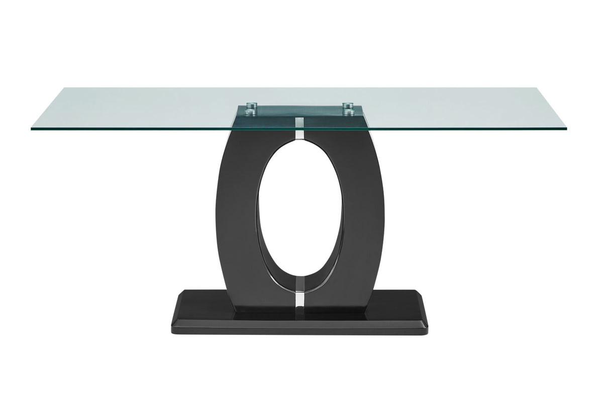 D895 Dining Table with 6 D895 Dining Chairs