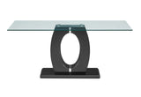 D895 Dining Table with 6 D895 Dining Chairs