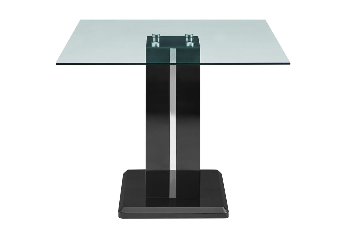 D895 Dining Table with 4 D895 Dining Chairs and 1 D895 Bench