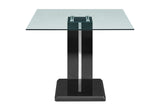 D895 Dining Table with 4 D895 Dining Chairs and 1 D895 Bench