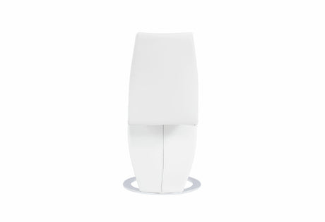 D9002 White Dining Chair