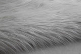 Faux Fur Rug Double Heart
