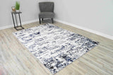 Oxford Area Rug E1002 Navy