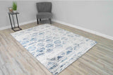 Davinci Area Rug E1010 Blue