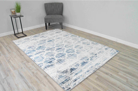 Davinci Area Rug E1010 Blue