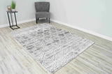 Davinci Area Rug E1010 Grey