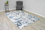 Davinci Area Rug E1036 Blue