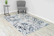 Davinci Area Rug E1058 Blue